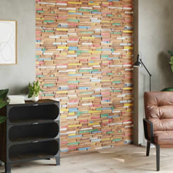 Vidaxl - Panneaux de revêtement mural 10 pcs 1,03 m² Bois de teck solide