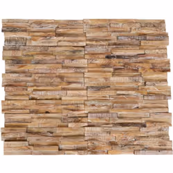 Description générale Complétez un mur simple ou transformez vos murs nus et blancs en élément de décoration avec ce revêtemen ...
