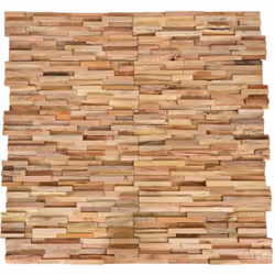 Description générale Complétez un mur simple ou transformez vos murs blancs nus en une caractéristique avec ces panneaux de r ...