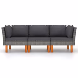 VidaXL 3059707 ensemble de meubles de jardin