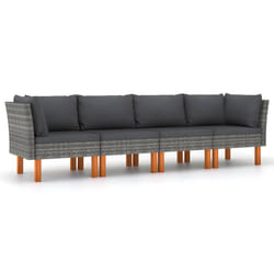 VidaXL 3059708 ensemble de meubles de jardin