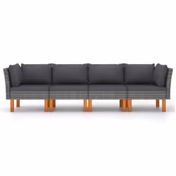 VidaXL 3059708 ensemble de meubles de jardin