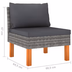 VidaXL 3059708 ensemble de meubles de jardin - Vue supplémentaire 7
