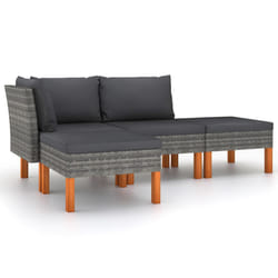 VidaXL 3059709 ensemble de meubles de jardin