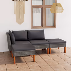 VidaXL 3059709 ensemble de meubles de jardin