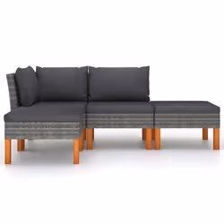 VidaXL 3059709 ensemble de meubles de jardin