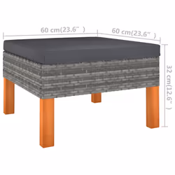 VidaXL 3059709 ensemble de meubles de jardin - Vue supplémentaire 8