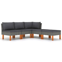 VidaXL 3059710 ensemble de meubles de jardin
