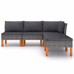 VidaXL 3059710 ensemble de meubles de jardin