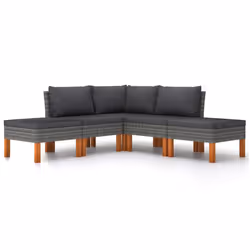 VidaXL 3059710 ensemble de meubles de jardin - Vue supplémentaire 4