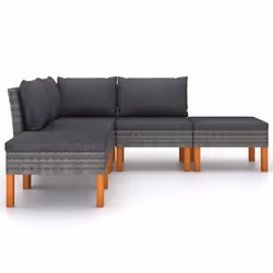 VidaXL 3059710 ensemble de meubles de jardin - Vue supplémentaire 5