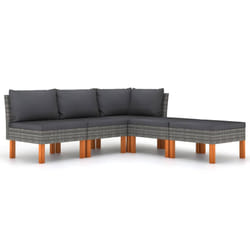 VidaXL 3059711 ensemble de meubles de jardin