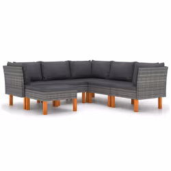 VidaXL 3059712 ensemble de meubles de jardin