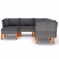 VidaXL 3059712 ensemble de meubles de jardin - Vue supplémentaire 4