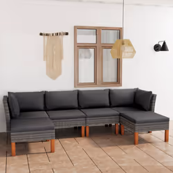 VidaXL 3059714 ensemble de meubles de jardin