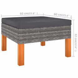 VidaXL 3059715 ensemble de meubles de jardin - Vue supplémentaire 8