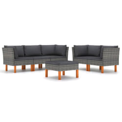 VidaXL 3059716 ensemble de meubles de jardin