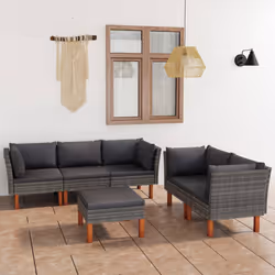 VidaXL 3059716 ensemble de meubles de jardin
