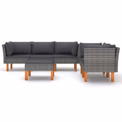 VidaXL 3059716 ensemble de meubles de jardin