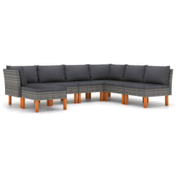 VidaXL 3059717 ensemble de meubles de jardin