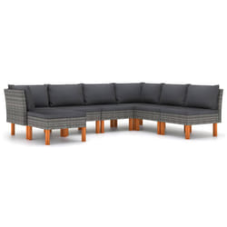 VidaXL 3059718 ensemble de meubles de jardin