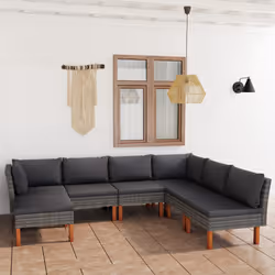 VidaXL 3059718 ensemble de meubles de jardin