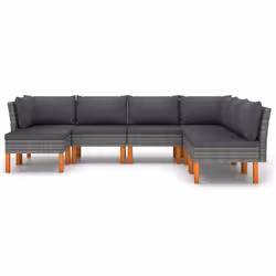 VidaXL 3059718 ensemble de meubles de jardin