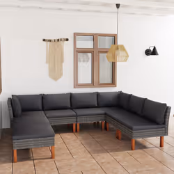 VidaXL 3059720 ensemble de meubles de jardin