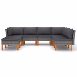 VidaXL 3059720 ensemble de meubles de jardin