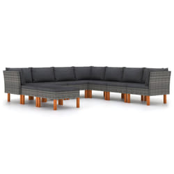 VidaXL 3059721 ensemble de meubles de jardin