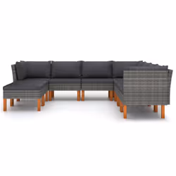 VidaXL 3059721 ensemble de meubles de jardin