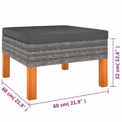 VidaXL 3059721 ensemble de meubles de jardin - Vue supplémentaire 8