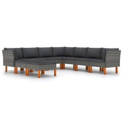 VidaXL 3059722 ensemble de meubles de jardin