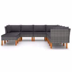 VidaXL 3059722 ensemble de meubles de jardin