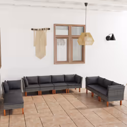 VidaXL 3059723 ensemble de meubles de jardin