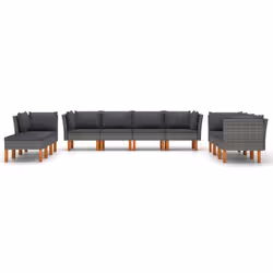VidaXL 3059723 ensemble de meubles de jardin