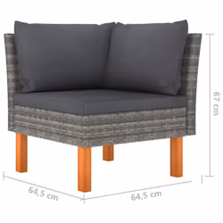 VidaXL 3059723 ensemble de meubles de jardin - Vue supplémentaire 7