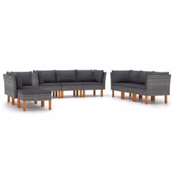 VidaXL 3059726, 9 pièce(s)