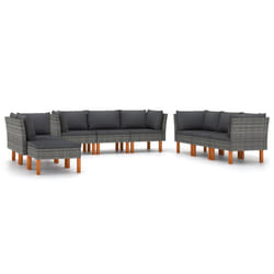 VidaXL 3059726 ensemble de meubles de jardin