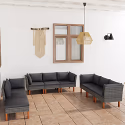 VidaXL 3059726 ensemble de meubles de jardin