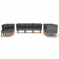 VidaXL 3059726 ensemble de meubles de jardin