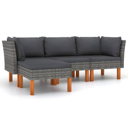 VidaXL 3059727 ensemble de meubles de jardin