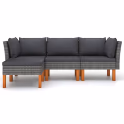 VidaXL 3059727 ensemble de meubles de jardin