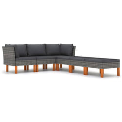 VidaXL 3059728 ensemble de meubles de jardin