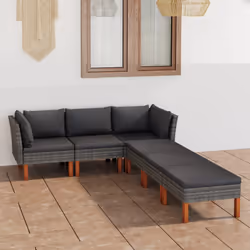 VidaXL 3059728 ensemble de meubles de jardin