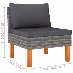VidaXL 3059728 ensemble de meubles de jardin - Vue supplémentaire 8