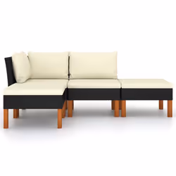 VidaXL 3059731 ensemble de meubles de jardin