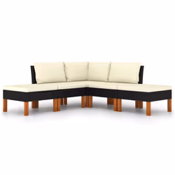VidaXL 3059732 ensemble de meubles de jardin - Vue supplémentaire 4