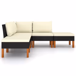 VidaXL 3059732 ensemble de meubles de jardin - Vue supplémentaire 5