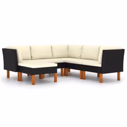 VidaXL 3059734 ensemble de meubles de jardin - Vue supplémentaire 4